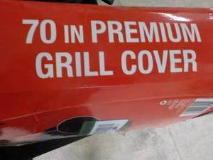 lot 53 image: 70 Premium Grill Cover...