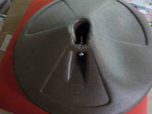 lot 57 image: Bronze Umbrella Base...