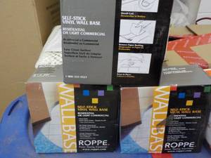 lot 66 image: 3 Boxes 4 x 20 ft Ropper Self Stic...