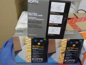 lot 68 image: 3 Boxes 4 x 20 ft Ropper Self Stic...