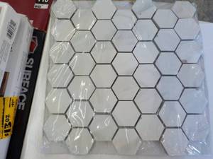 lot 70 image: Decorative Tile some damage as sho...