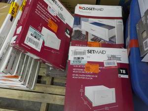 lot 79 image: set of 3 Closet maid Selectives Dra...