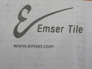 lot 82 image: Case of Baja Emser Tile 13 tiles 1...