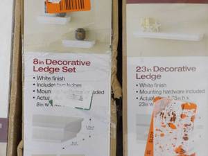 lot 83 image: 5 Shelves...
