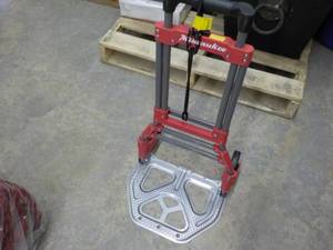 lot 92 image: Milwaukee Collapsible Hand Truck...