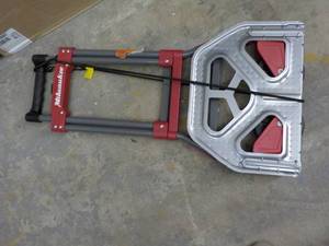 lot 93 image: Milwaukee Collapsible Hand Truck...