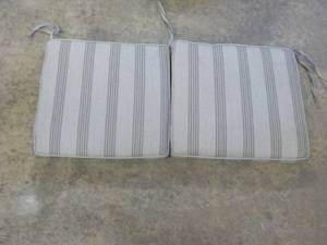 lot 98 image: 2 - 19 sq. Patio Cushions...