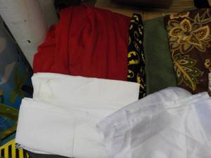 lot 103 image: Many Yards of Material...