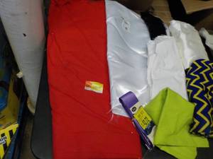 lot 106 image: Many Yards of Material...