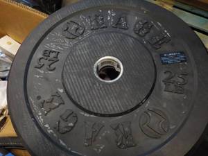 lot 112 image: Rage 25 lb. Weight...