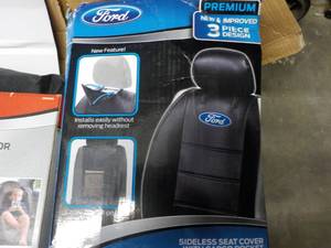 lot 121 image: Ford Premium Side less Seat Covers ...