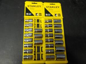 lot 122 image: Stanley Socket Set and Extra...
