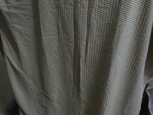 lot 123 image: Main Stays Shower Curtain and Rings...
