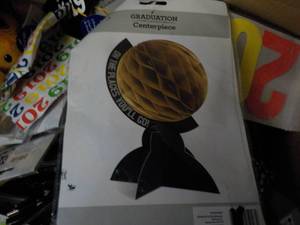 lot 124 image: Lot of Graduation Dcor...