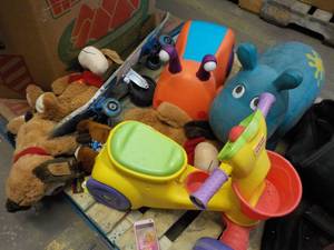 lot 128 image: Toy Lot...