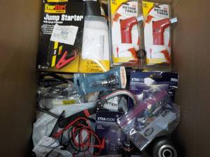 lot 129 image: Lot of Car Accessories and Lots Mor...