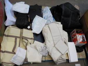 lot 131 image: Storage Bags and Seat Covers...
