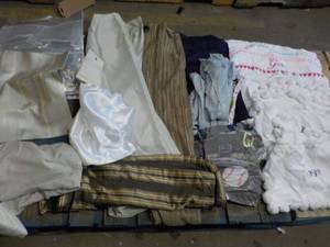 lot 139 image: Drapes, Curtains, Pillow Covers, Sh...