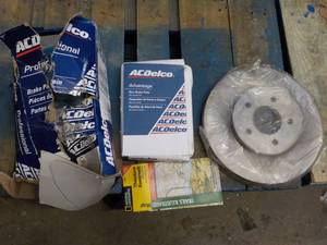 lot 140 image: Brake Parts...