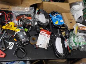 lot 142 image: Cables and Misc....
