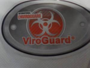lot 148 image: 4 Viroguard Coveralls - Mountain Ai...