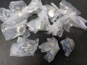 lot 149 image: 10 pewter Knobs...