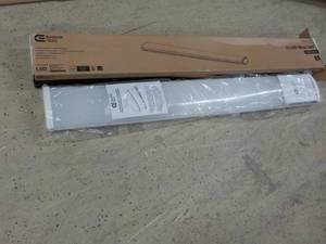 lot 173 image: Commercial Electric LED 4 ft Bright...