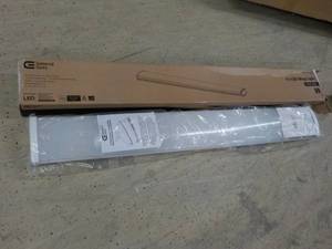 lot 176 image: Commercial Electric LED 4 ft Bright...
