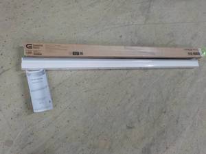 lot 195 image: Commercial Electric LED 4 ft Bright...