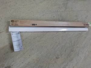 lot 198 image: Commercial Electric LED 4 ft Bright...