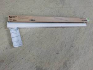 lot 200 image: Commercial Electric LED 4 ft Bright...