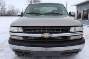 2000 Chevrolet Silverado Extended Cab 4x4