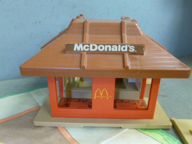 antique mcdonald toys
