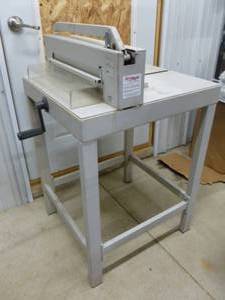 Commercial Paper Cutter