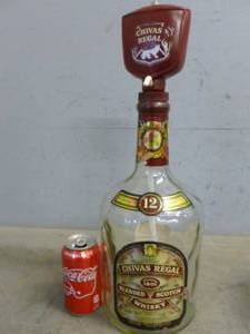 Vintage Whiskey Decanter