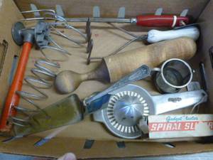 Vintage Kitchen Items