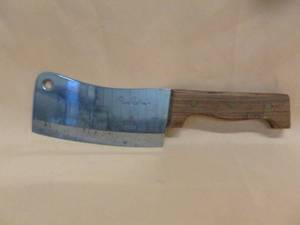 Cleaver Knife