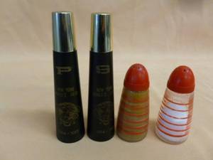 Vintage Salt And Pepper Sets