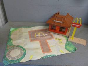 Vintage McDonalds Toy