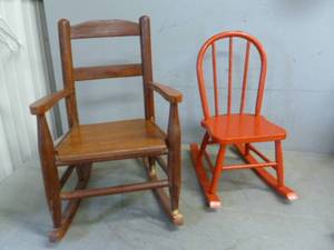 Vintage Kids Chairs