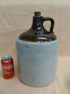 Antique Crock Jug