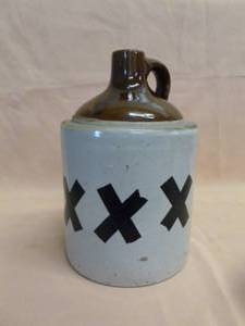 Antique Crock Jug
