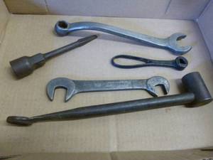 Vintage Ford Wrench