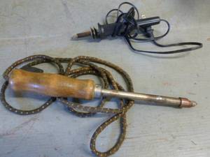 Vintage Soldering Irons
