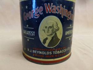 Vintage Tobacco Can