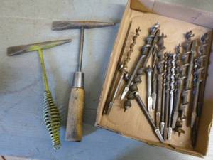 Antique Brace Drill Bits