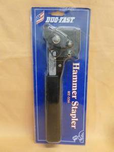 New Hammer Stapler