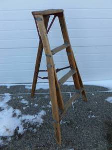 Vintage Ladder