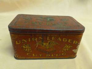 Antique Tobacco Can