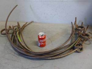 Vintage Rake Teeth
